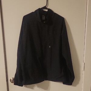 Champion Men's Black Windbreaker Jacket